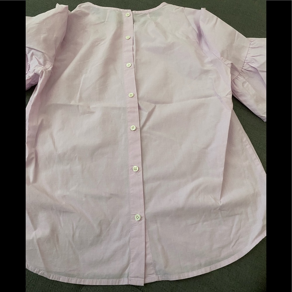 J. Crew button back top - Picture 8 of 8